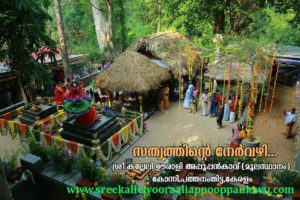 അച്ചന്‍ കോവില്‍ തങ്ക അന്നക്കൊടിയ്ക്ക് കല്ലേലി കാവില്‍ നല്‍കിയ വരവേല്‍പ്പ്