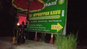 KONNI to KALLELY OORALI APPOOPPAN KAVU only 8 kilometre